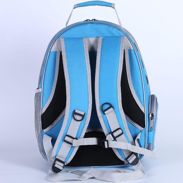 Astronaut Bubble Transparent Travel Backpack Cat Carrier - Image 2