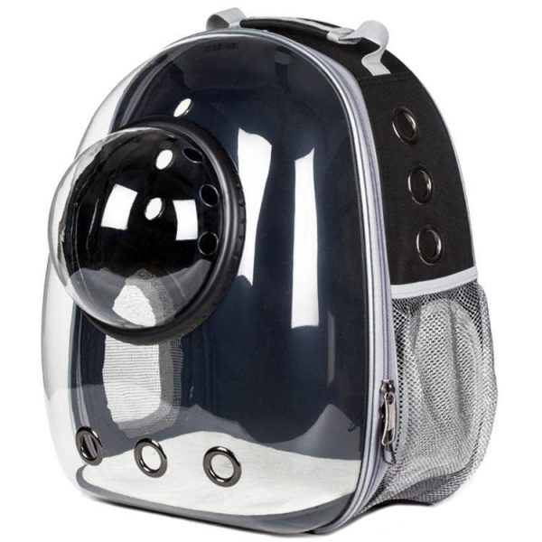 Astronaut Bubble Transparent Travel Backpack Cat Carrier - Image 8