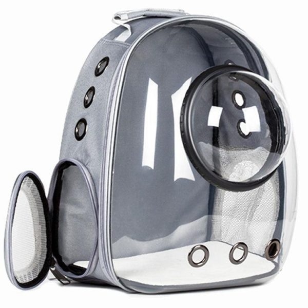 Astronaut Bubble Transparent Travel Backpack Cat Carrier - Image 12