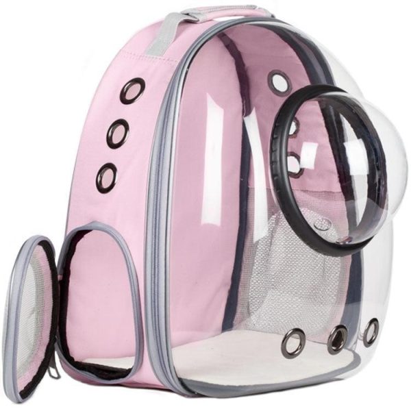 Astronaut Bubble Transparent Travel Backpack Cat Carrier - Image 6