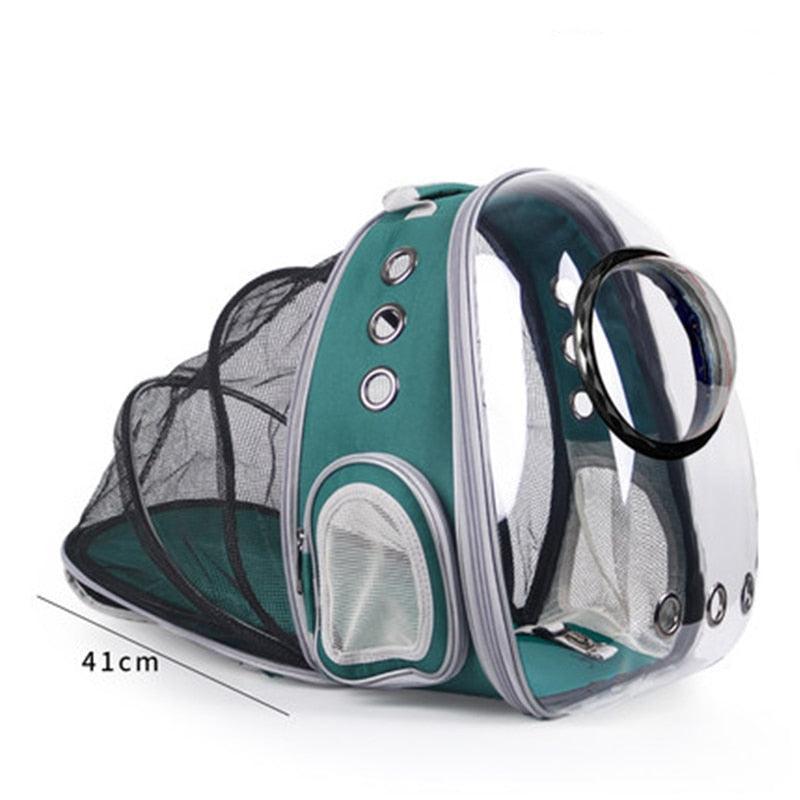 Expendable Astronaut Capsule Breathable Transparent Backpack Cat Carrier - Image 12