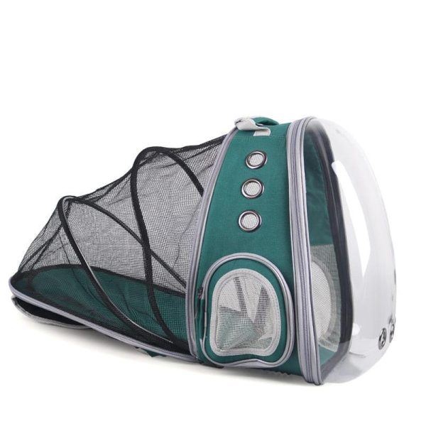 Expendable Astronaut Capsule Breathable Transparent Backpack Cat Carrier - Image 8