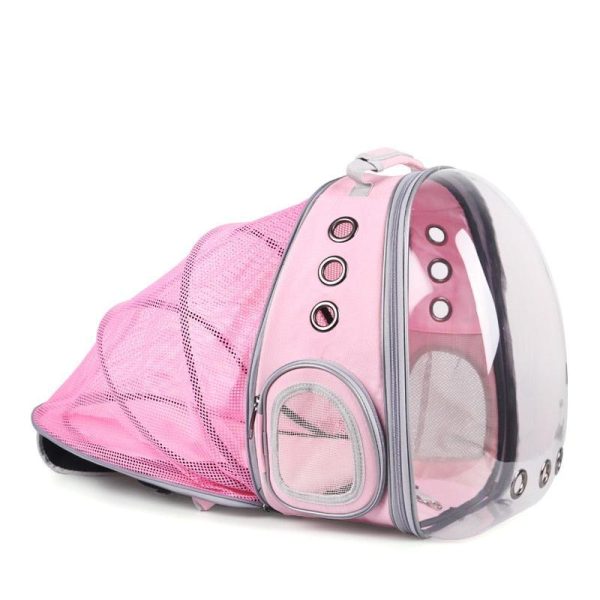 Expendable Astronaut Capsule Breathable Transparent Backpack Cat Carrier - Image 10
