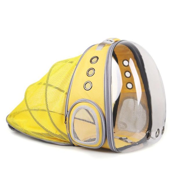 Expendable Astronaut Capsule Breathable Transparent Backpack Cat Carrier - Image 9