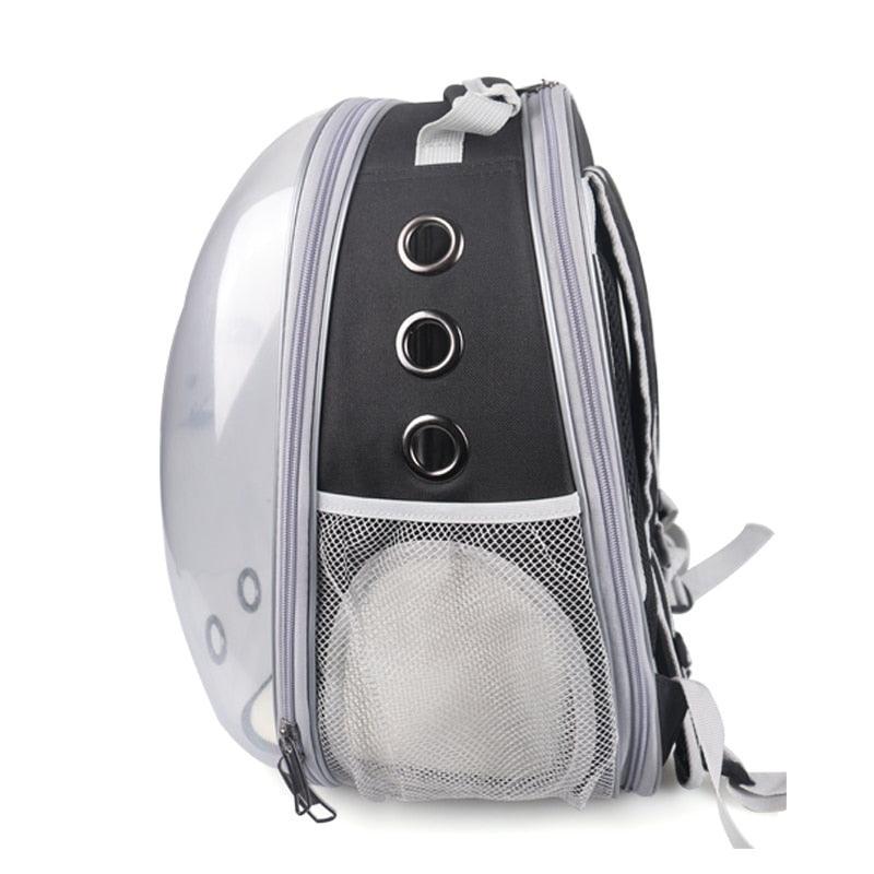 Expendable Astronaut Capsule Breathable Transparent Backpack Cat Carrier - Image 4