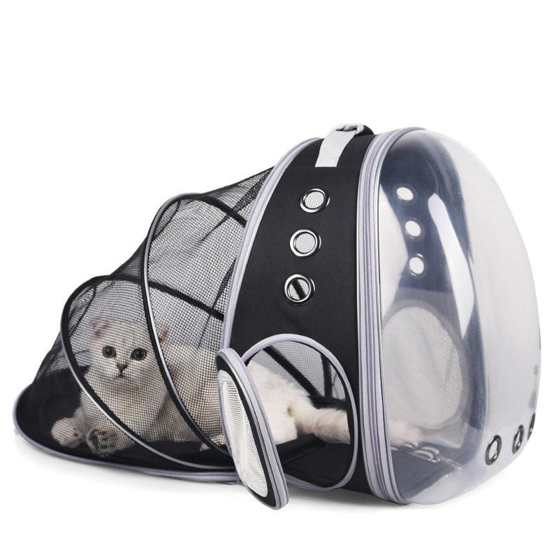 Expendable Astronaut Capsule Breathable Transparent Backpack Cat Carrier