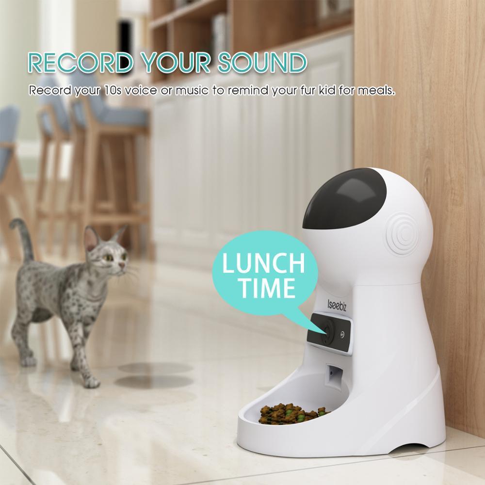 Automatic Camera Record and Voice Support Cat Feeder - Image 2