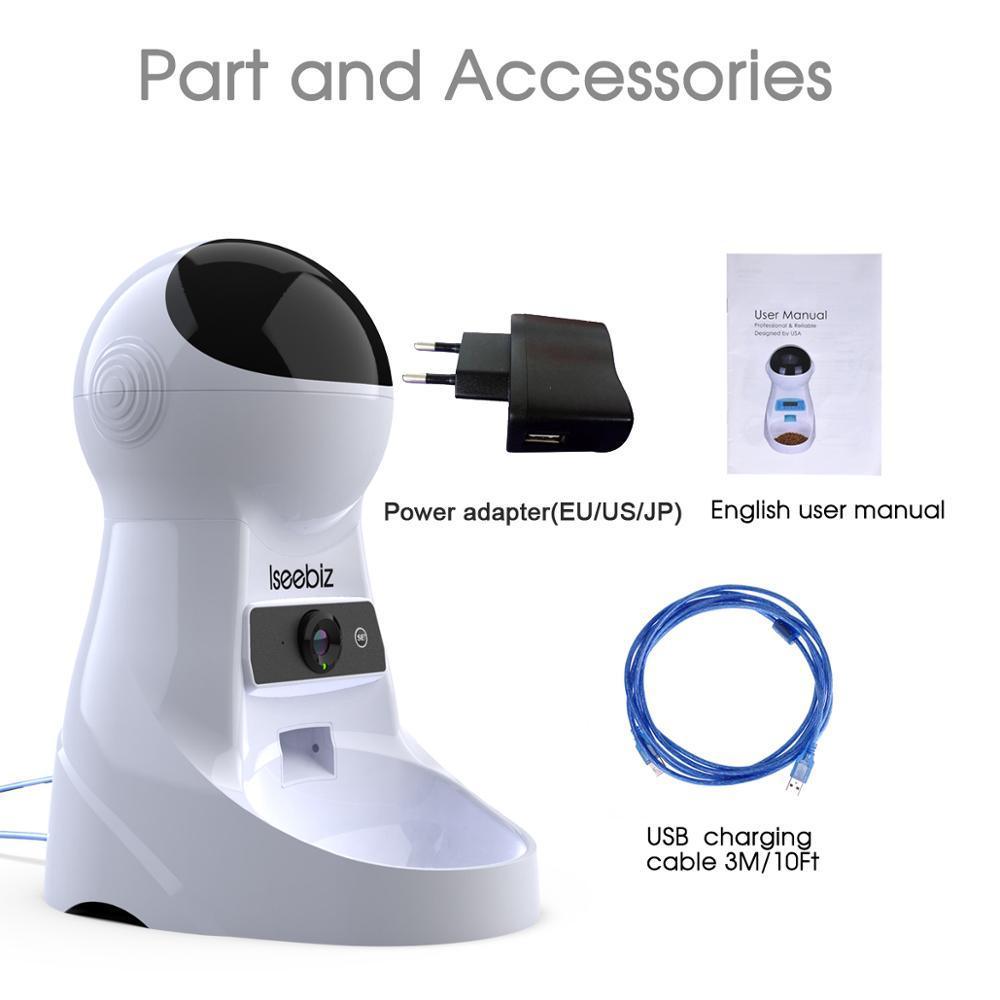 Automatic Camera Record and Voice Support Cat Feeder - Image 6
