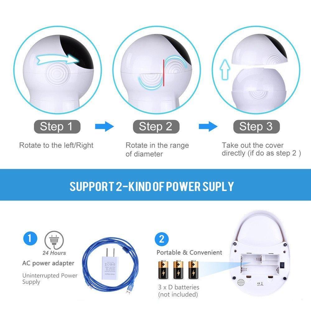 Automatic Camera Record and Voice Support Cat Feeder - Image 15