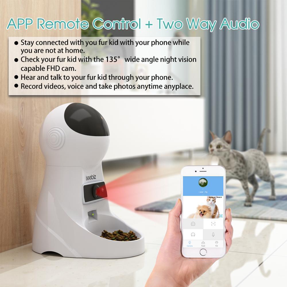 Automatic Camera Record and Voice Support Cat Feeder - Image 3