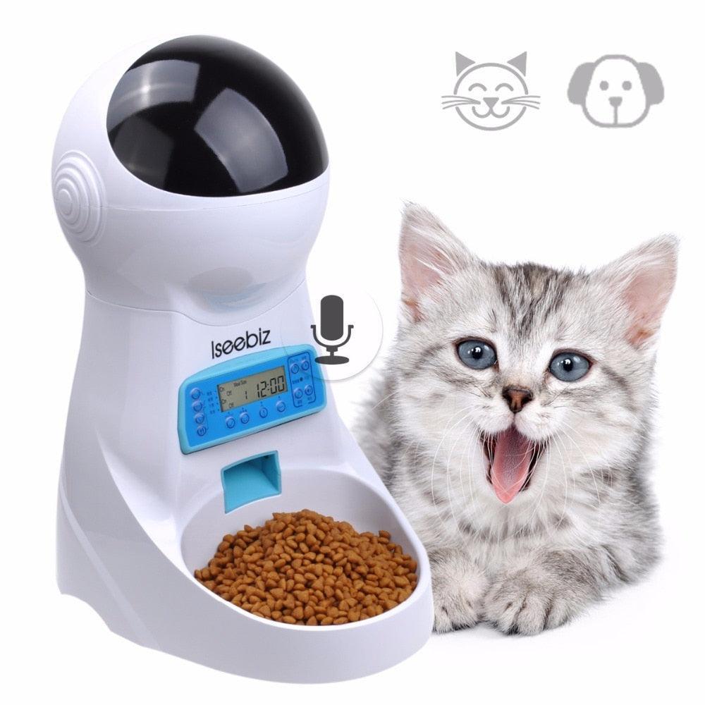 Automatic Camera Record and Voice Support Cat Feeder - Image 7