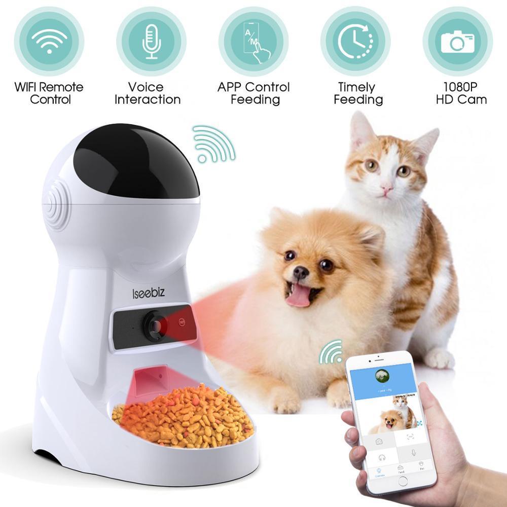 Automatic Camera Record and Voice Support Cat Feeder - Image 9