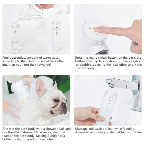 Automatic Soft Bathing Brush Pet Massager - Image 5