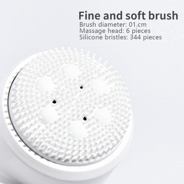 Automatic Soft Bathing Brush Pet Massager - Image 3