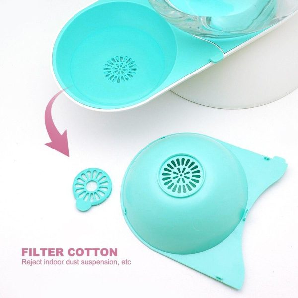 Automatic Water Dispenser Cat Water Bowl - Image 6