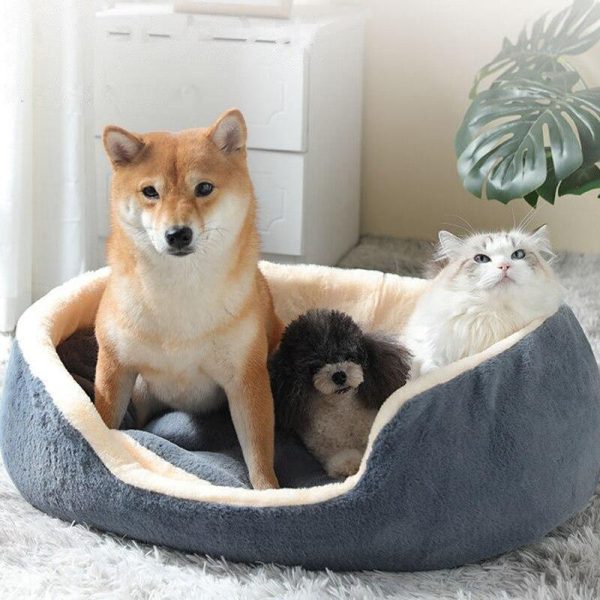 Cat Bed House Puppy Basket Thickening Sofa Bed - Image 5