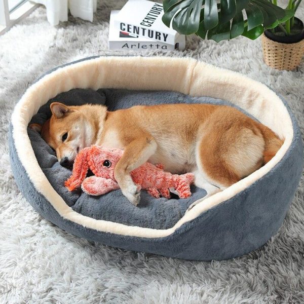 Cat Bed House Puppy Basket Thickening Sofa Bed - Image 3