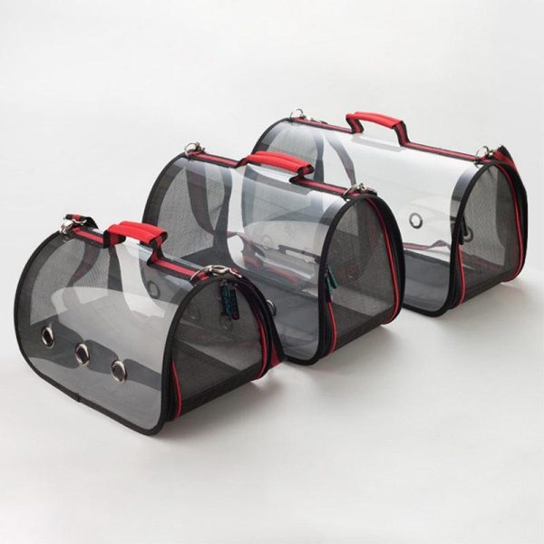 Transparent Lightweight Tote Shoulder Bag Pet Carrier - Image 5
