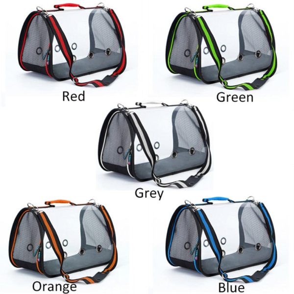 Transparent Lightweight Tote Shoulder Bag Pet Carrier - Image 4