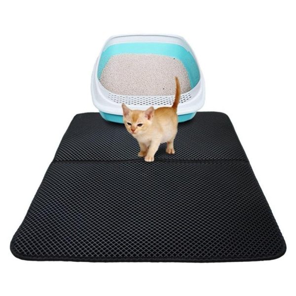 Cat Double Layer Litter Trapper Mat - Image 2