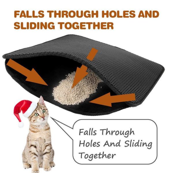 Cat Double Layer Litter Trapper Mat - Image 5