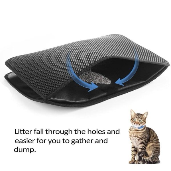 Cat Double Layer Litter Trapper Mat - Image 3