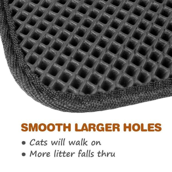 Cat Double Layer Litter Trapper Mat - Image 8