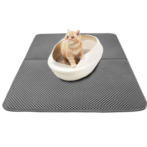 Cat Double Layer Litter Trapper Mat - Image 9