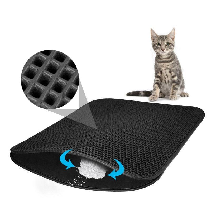 Cat Double Layer Litter Trapper Mat