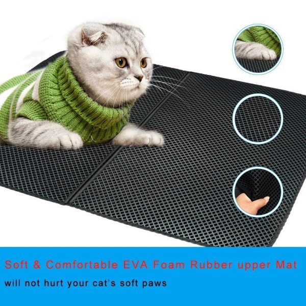 Cat Double Layer Litter Trapper Mat - Image 6
