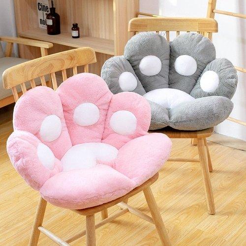 Cat Paw Pillow Animal Seat Cushion