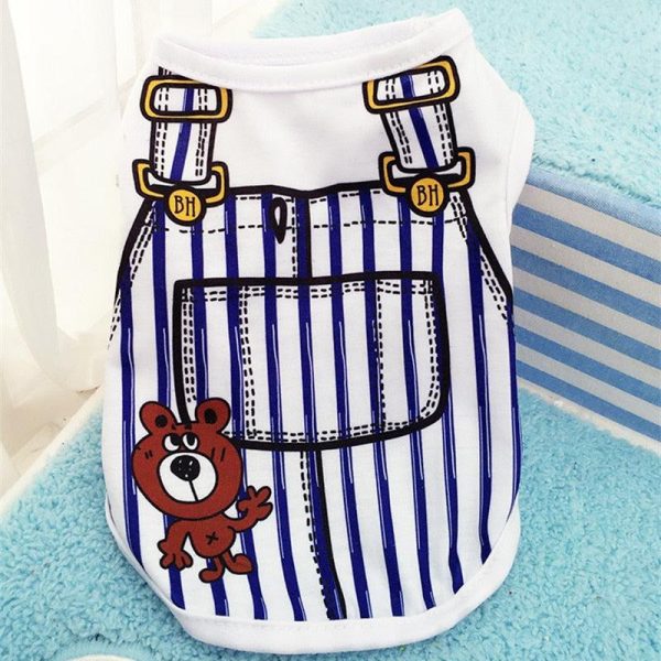 Cute Pet Vest Shirt Costume - Image 7