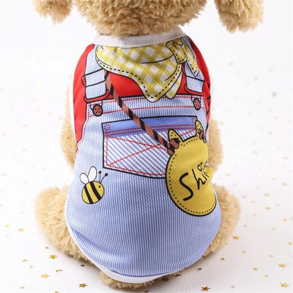 Cute Pet Vest Shirt Costume - Image 13