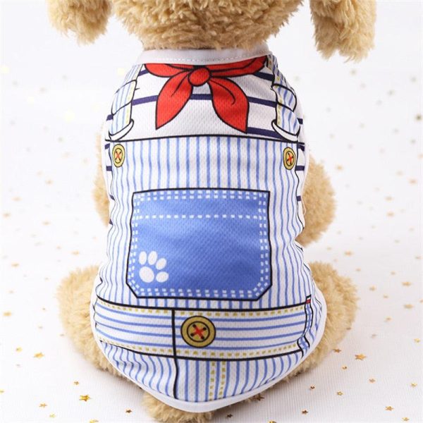 Cute Pet Vest Shirt Costume - Image 14