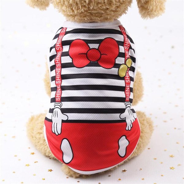 Cute Pet Vest Shirt Costume - Image 10