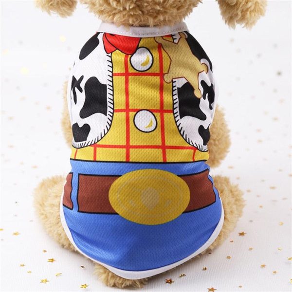 Cute Pet Vest Shirt Costume - Image 12
