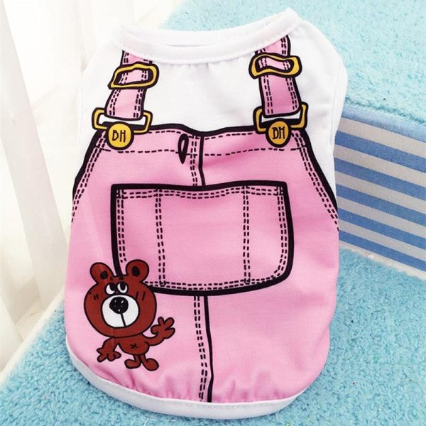 Cute Pet Vest Shirt Costume - Image 6