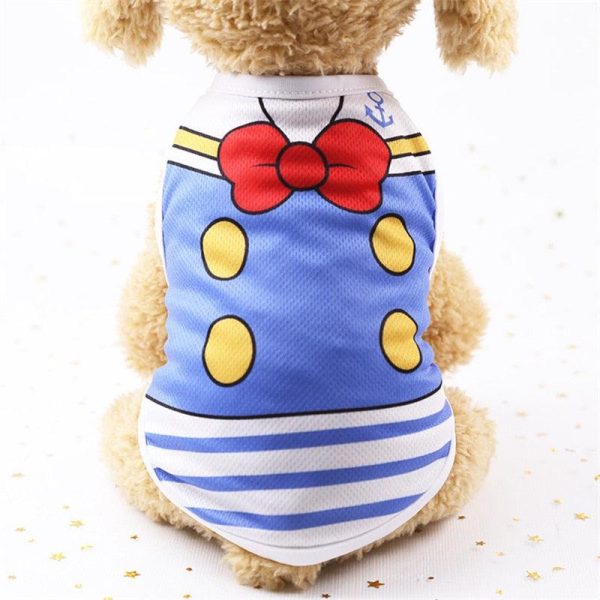 Cute Pet Vest Shirt Costume - Image 4