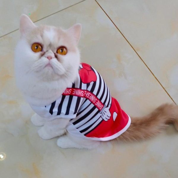 Cute Pet Vest Shirt Costume - Image 3
