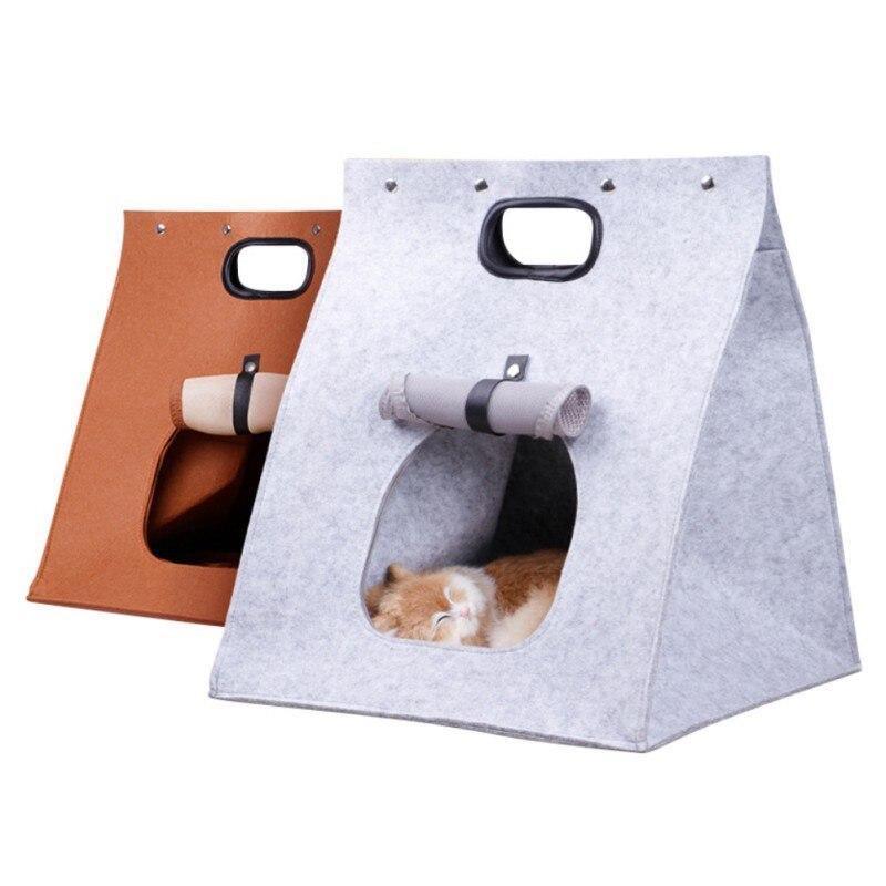 Foldable Cat House