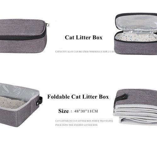 Foldable Transparent Breathable Traveling Cat Carrier With Water Supply - Image 6