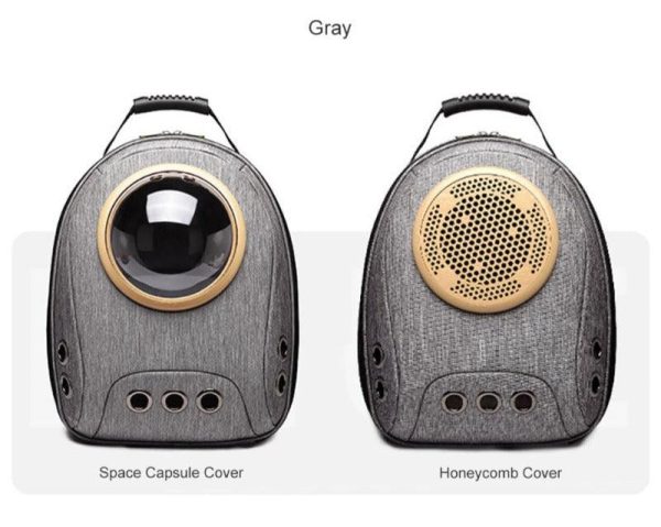 Cats Traveling Backpack Space Capsule Handbag Carrier - Image 14