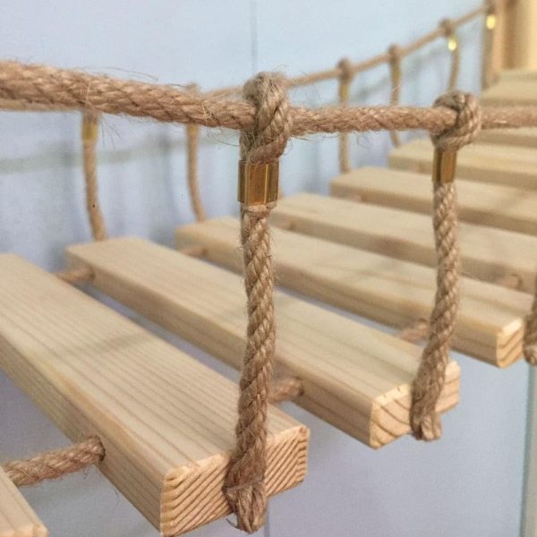 Rope Bridge Climbing Frames For Cats - Image 3