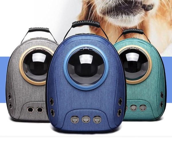 Cats Traveling Backpack Space Capsule Handbag Carrier - Image 6