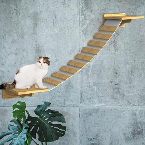 Cat Wall Climbing Frame Jumping Platform