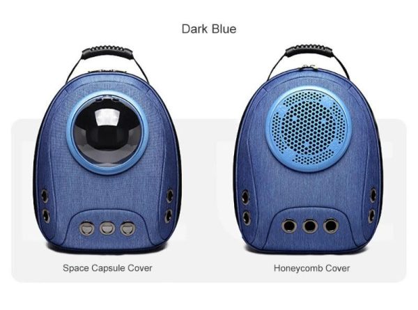 Cats Traveling Backpack Space Capsule Handbag Carrier - Image 13