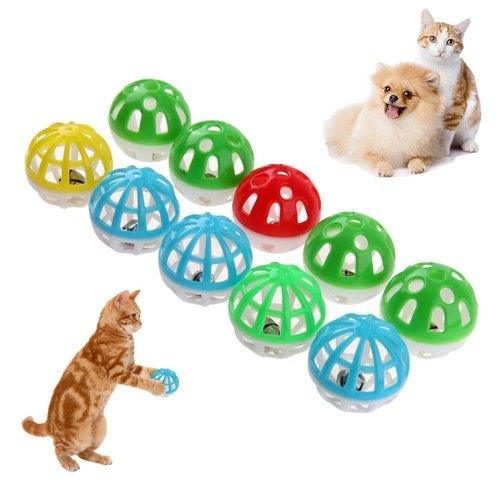 Pet Colorful Playing Ball