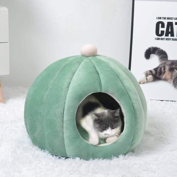Pet House Bed Comfort Winter Kitten House