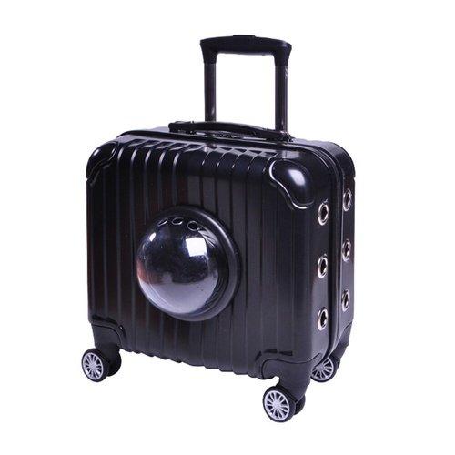 Pet Stroller Carrier Traveling Trolley Case Space Capsule Suitcase - Image 8