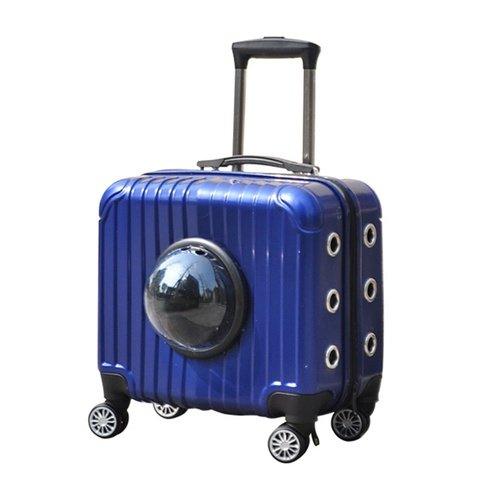 Pet Stroller Carrier Traveling Trolley Case Space Capsule Suitcase - Image 2